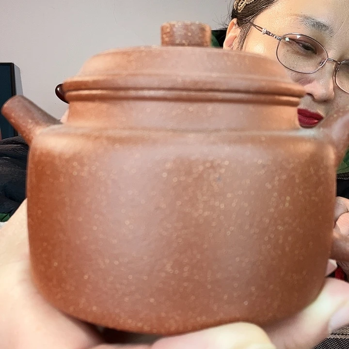 段泥茶壶梦**加瑕疵作品