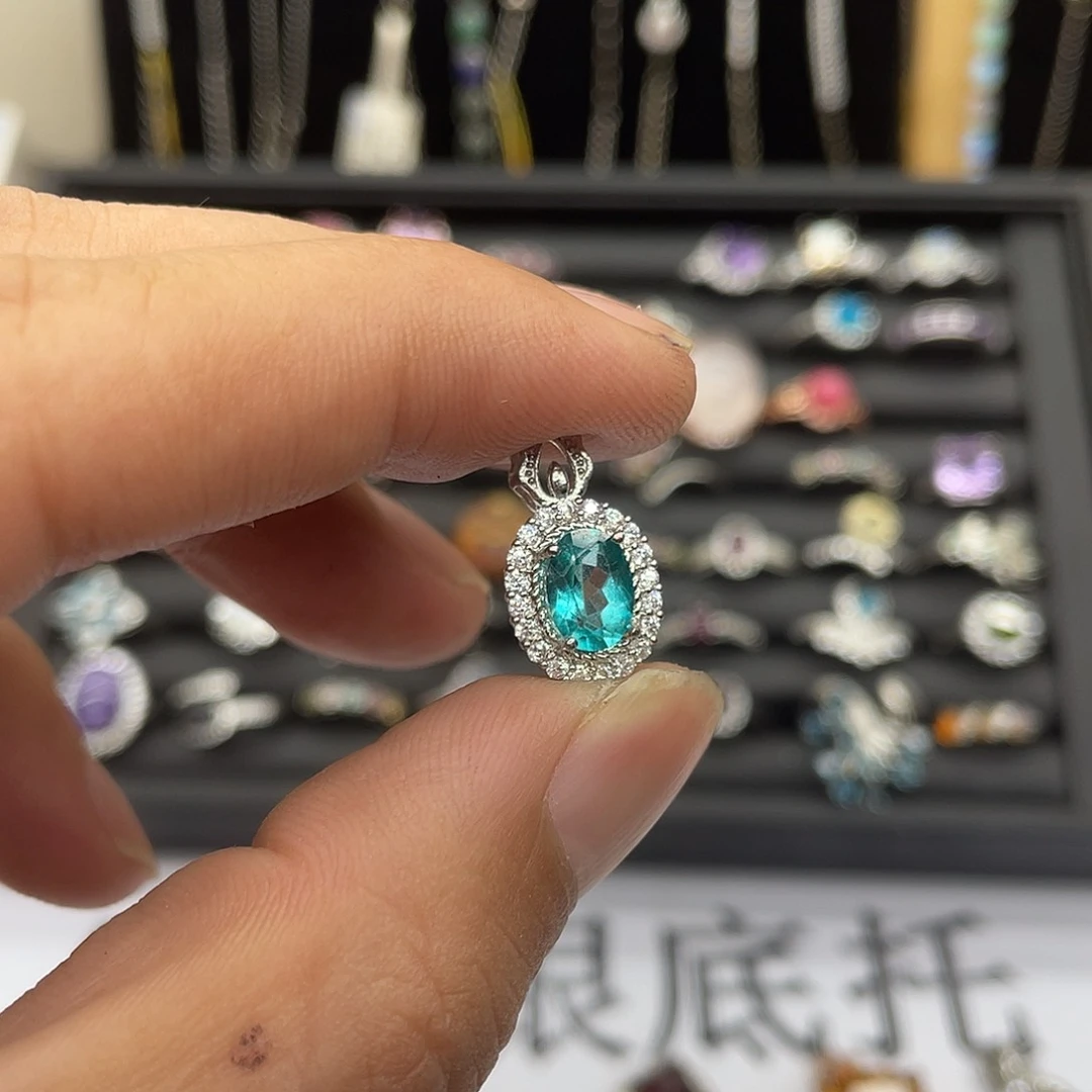 紫晶珠宝半成品未镶嵌