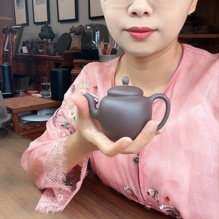 茶壶紫砂福利素莲