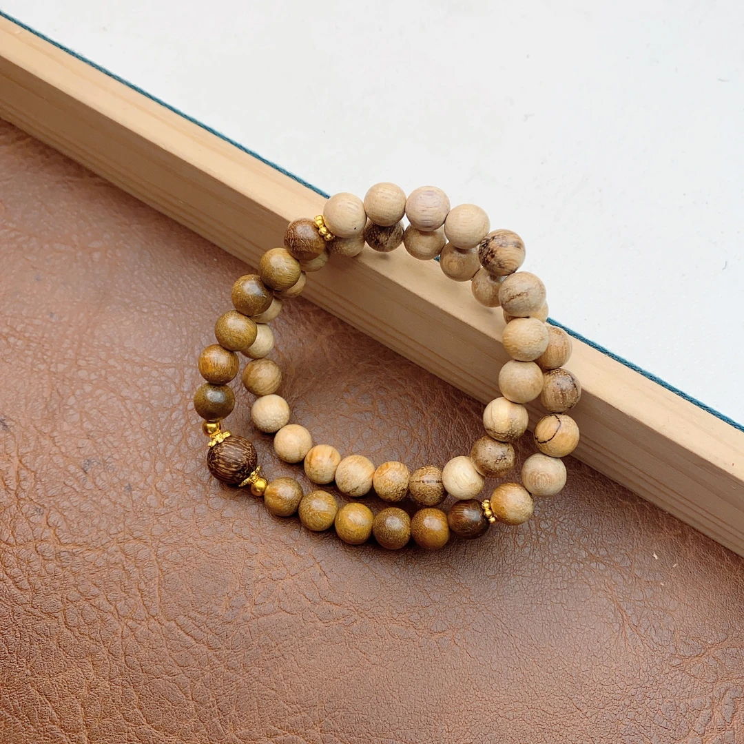 奶香木绿檀双mz242-无礼盒