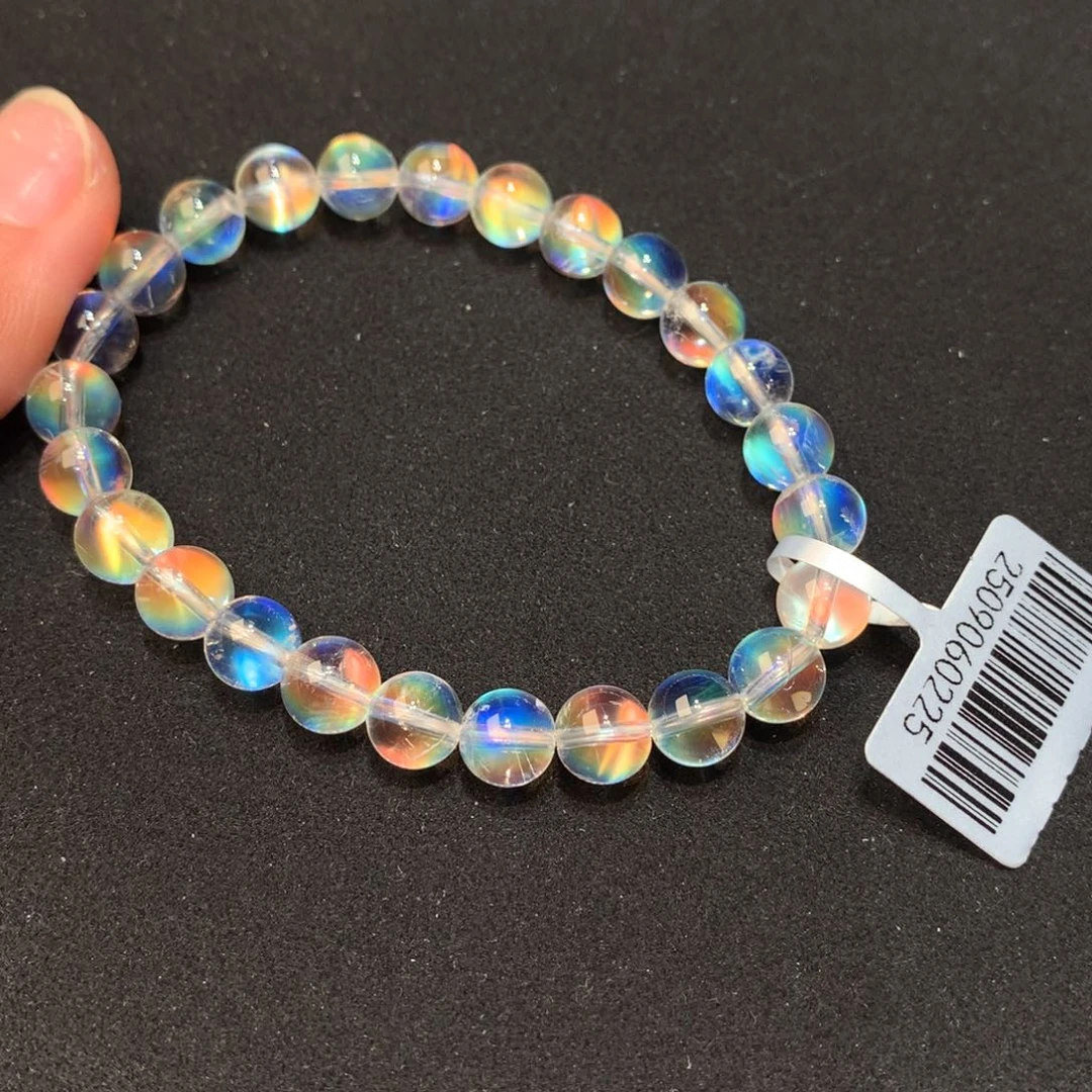 未镶嵌月光石手链7.5