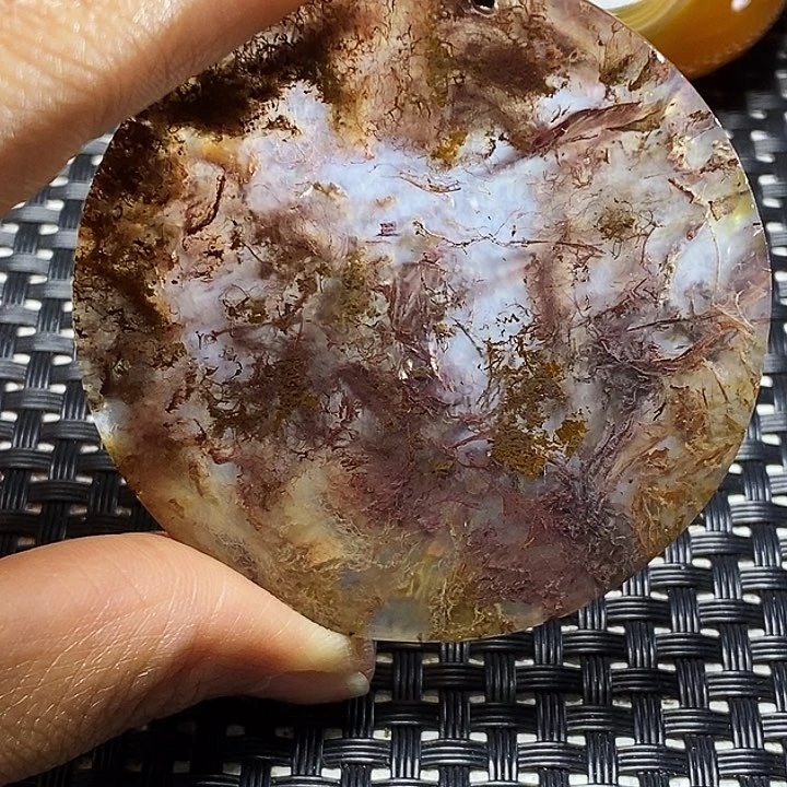 十***三玛瑙/玉髓颈饰未镶嵌