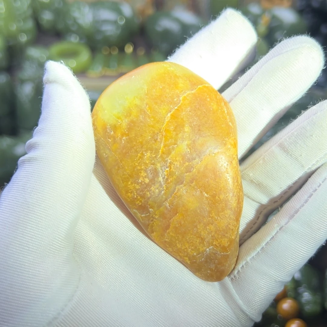 岫岩老玉（透闪石质玉）未镶嵌挂件