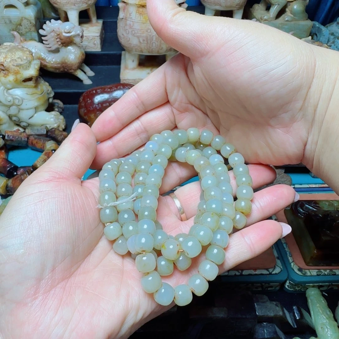手串未镶嵌和田玉