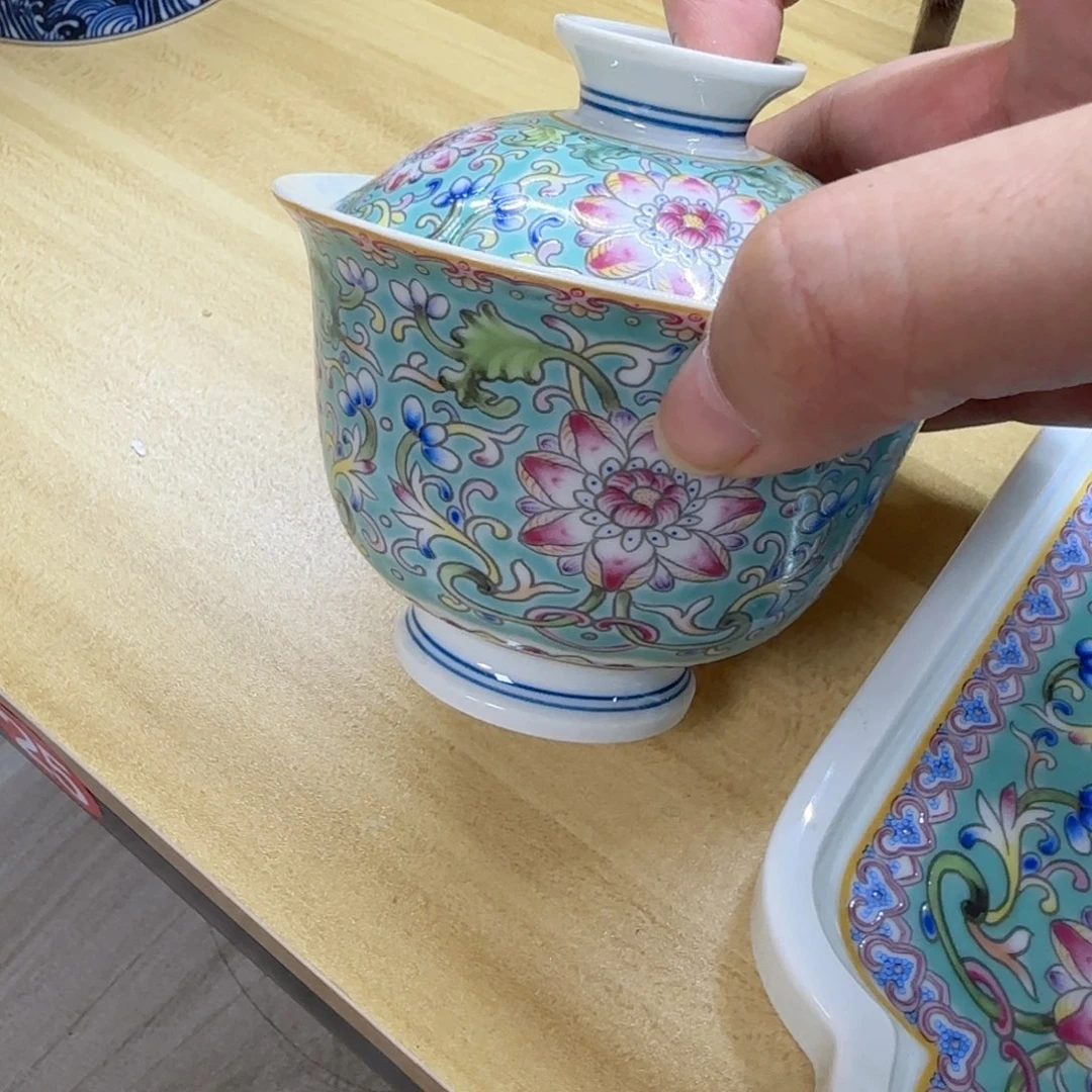 盖碗景德镇福利福利