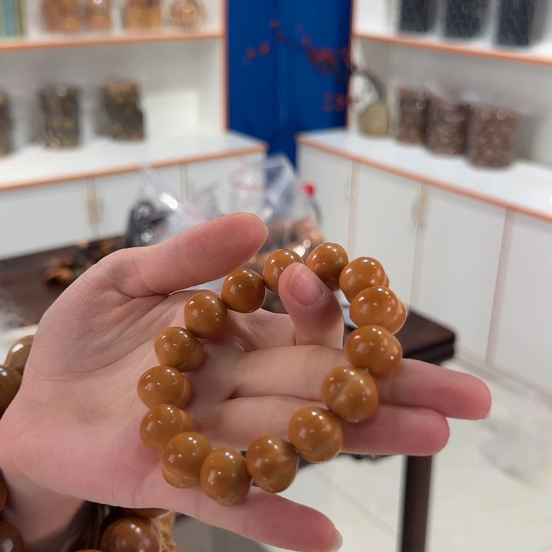 手串猴头核桃1.5屁桃猴头单圈