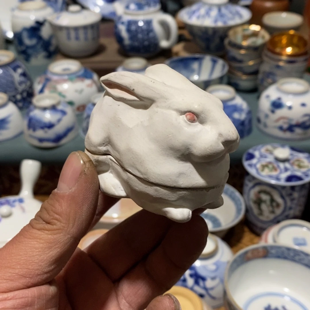 瓷片舶来瓷器满28包邮当日凑单