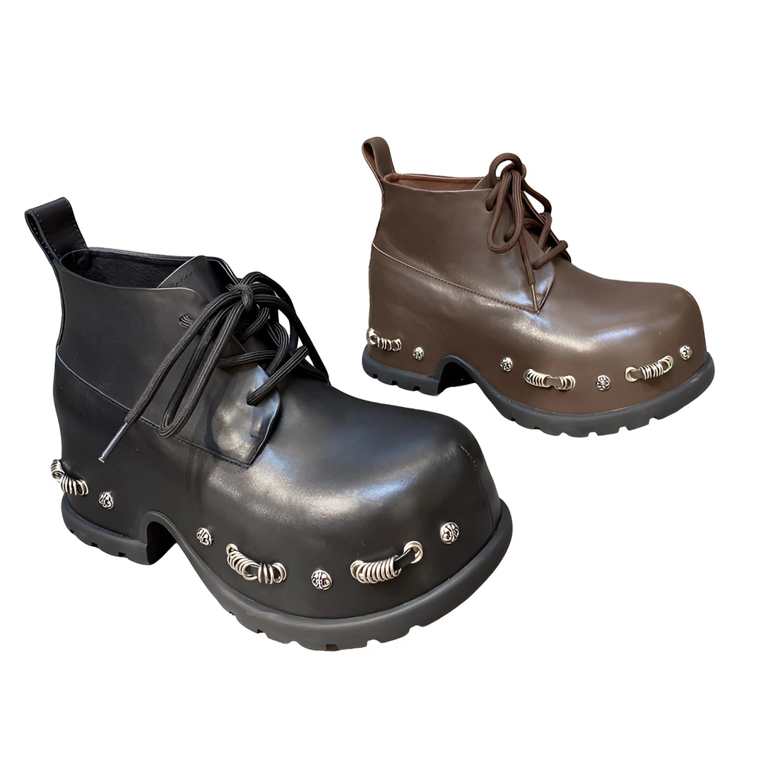 LNRZ | 女鞋 | 厚底 | 乐福鞋