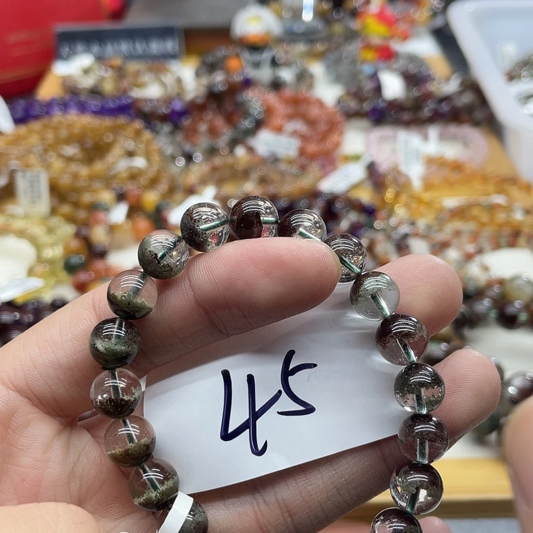 水晶未镶嵌手链天然