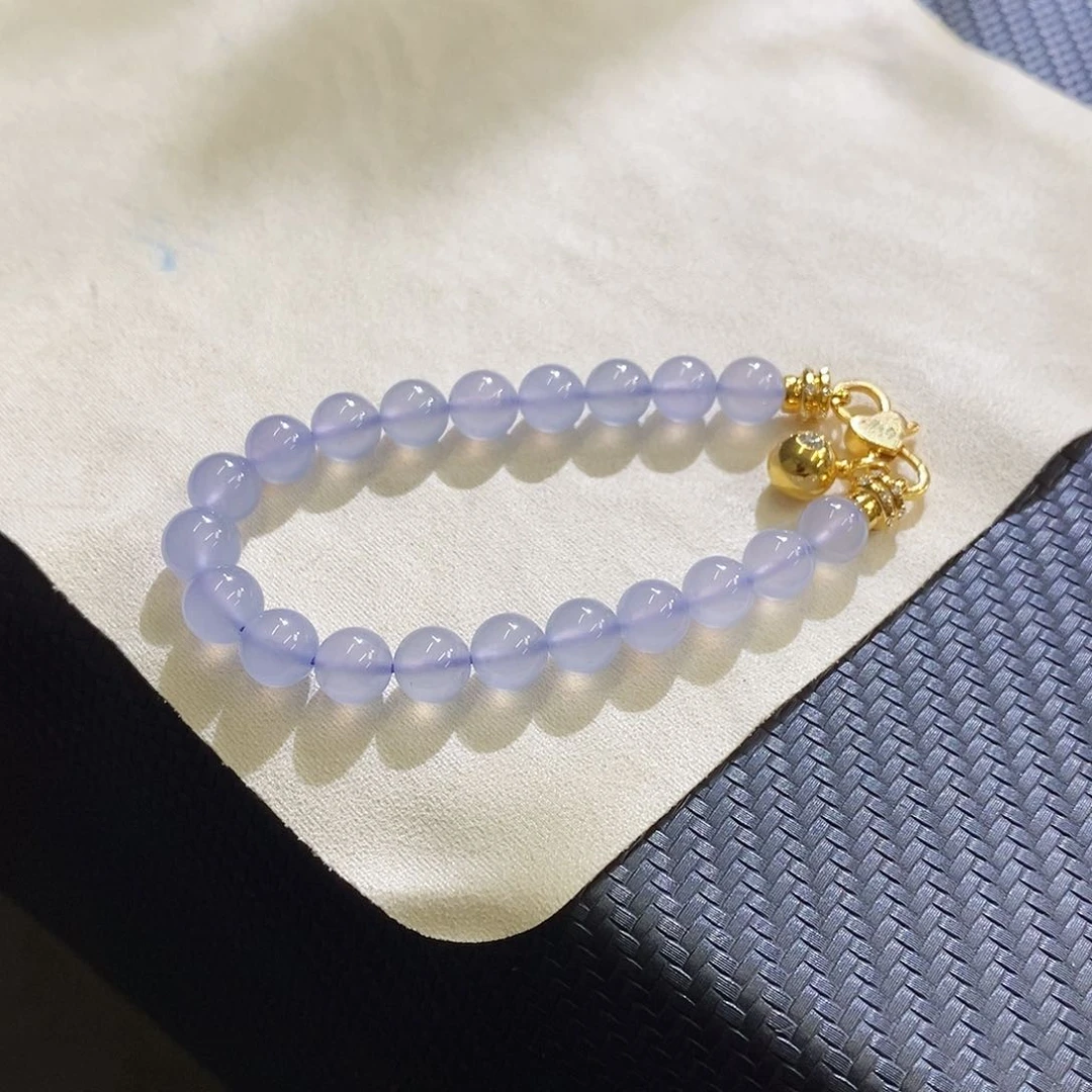未镶嵌挂件翡翠手串