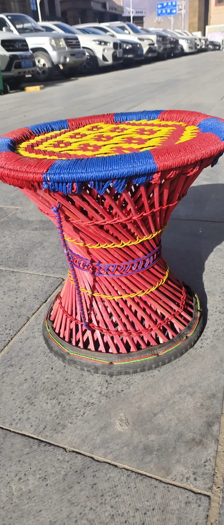 印度凳子（包邮）山南市发货  （咖啡）