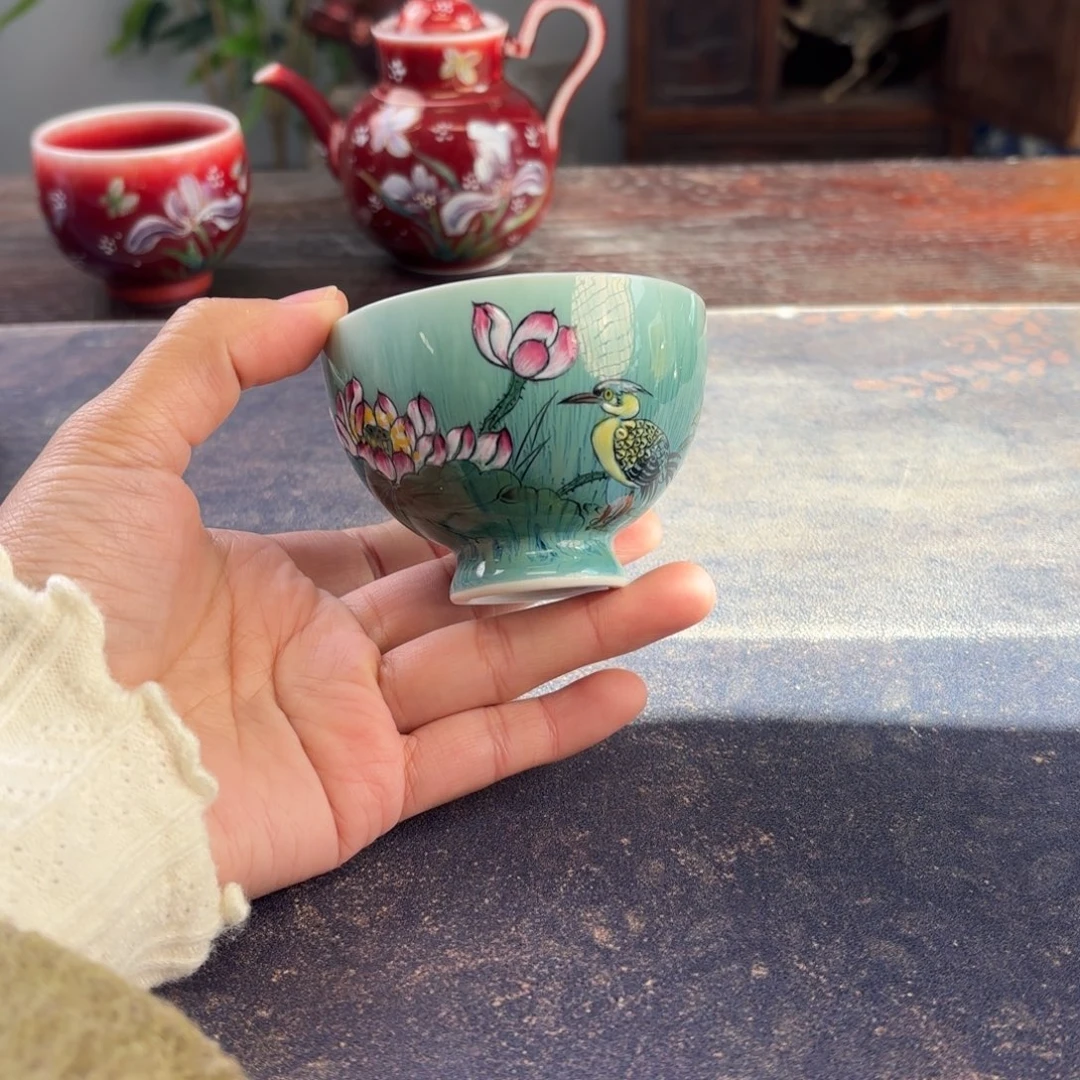 景德镇纯手工陶瓷工艺制作