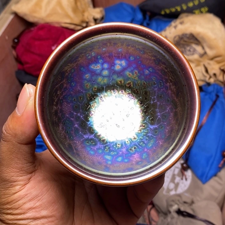 茶盏建盏喝茶主人杯茶杯