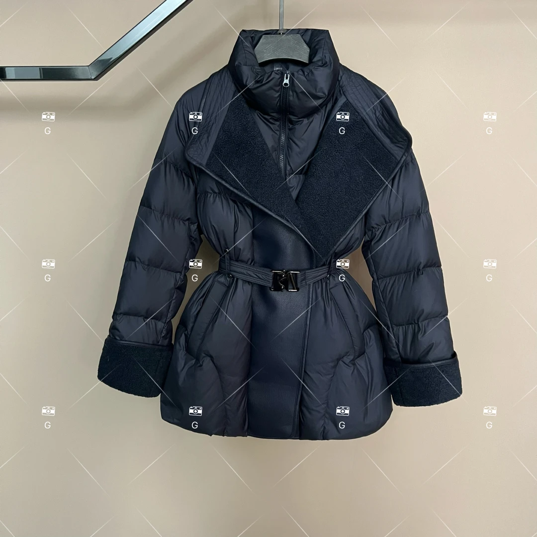 秋冬气质小香风时尚设计师中长款羽绒服 GS-58002