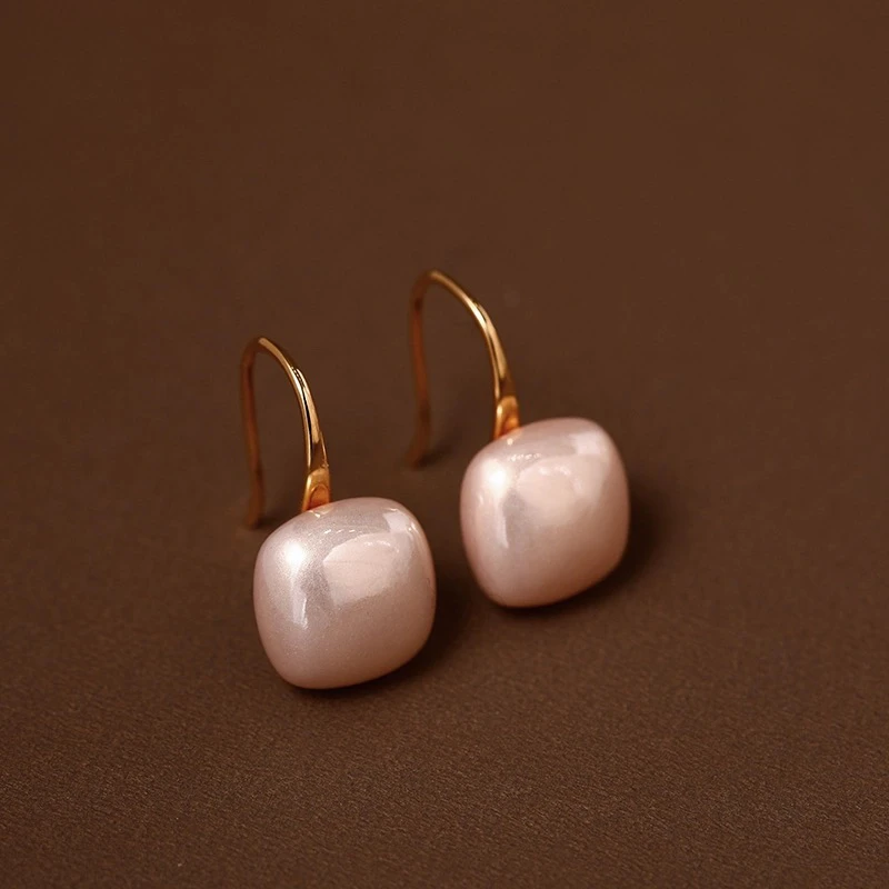 铜合金仿珍珠耳饰 【193】静谧米兰