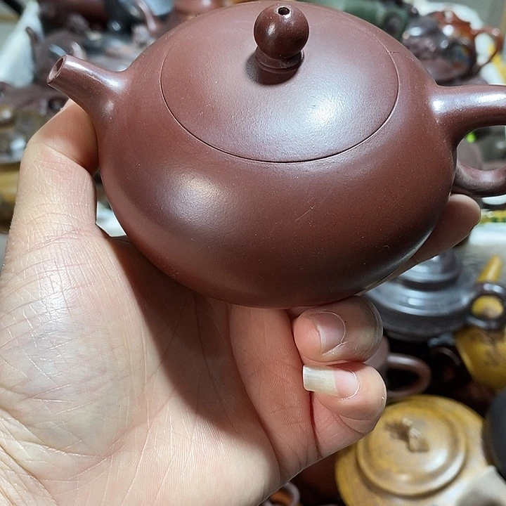 紫砂茶壶全裂漏水