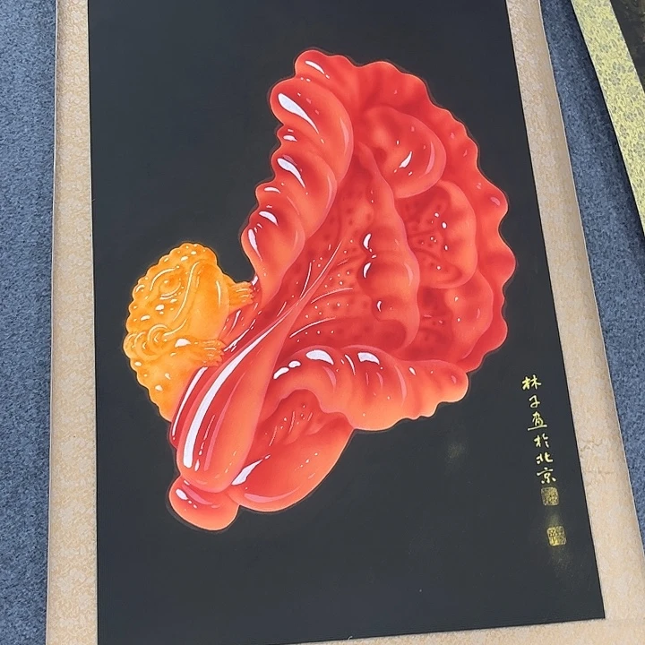 国画纯手绘国画作品大放漏