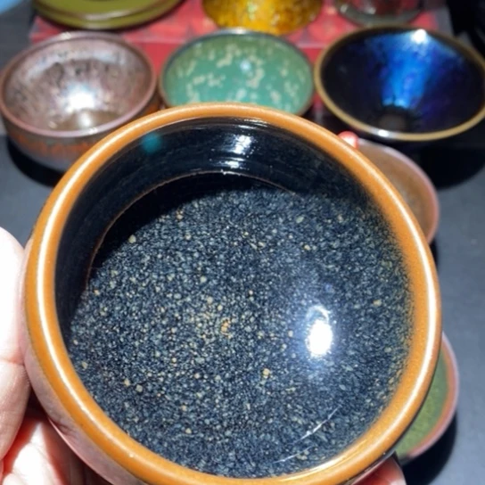 茶盏建盏主人杯茶壶盖碗品茗杯032