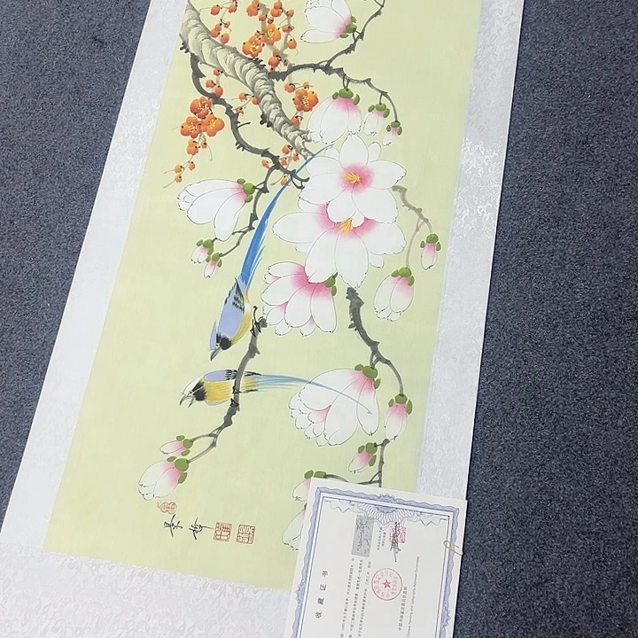 小鱼美术作品欣赏