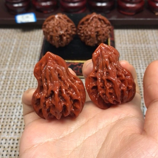 文玩核桃把件葫芦