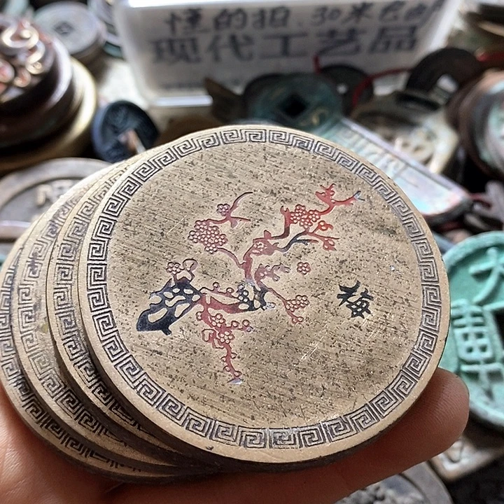 铜文创用品现代工艺品41