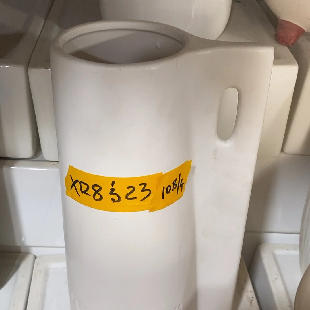 摆件水培陶盆无孔 瑕疵介意勿拍