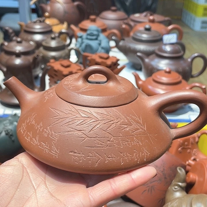 紫砂茶壶400cc宜兴紫砂壶