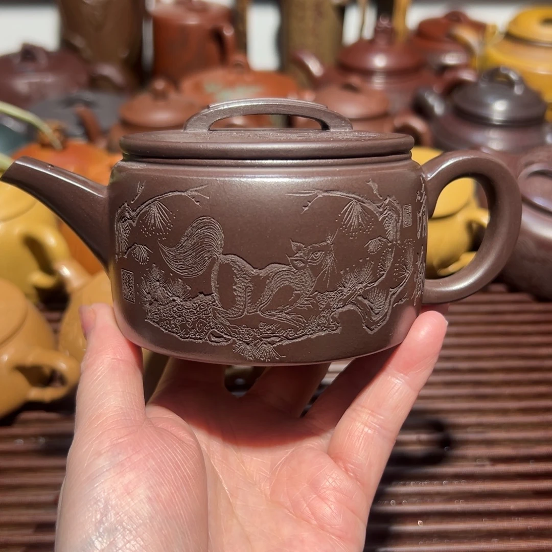 紫砂茶壶宜兴紫砂200