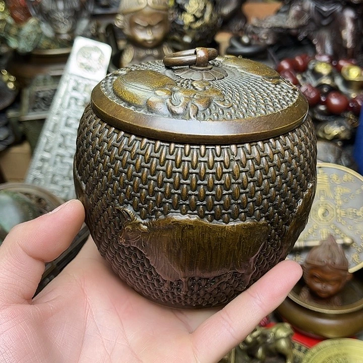嘉嘉精品铜器摆件