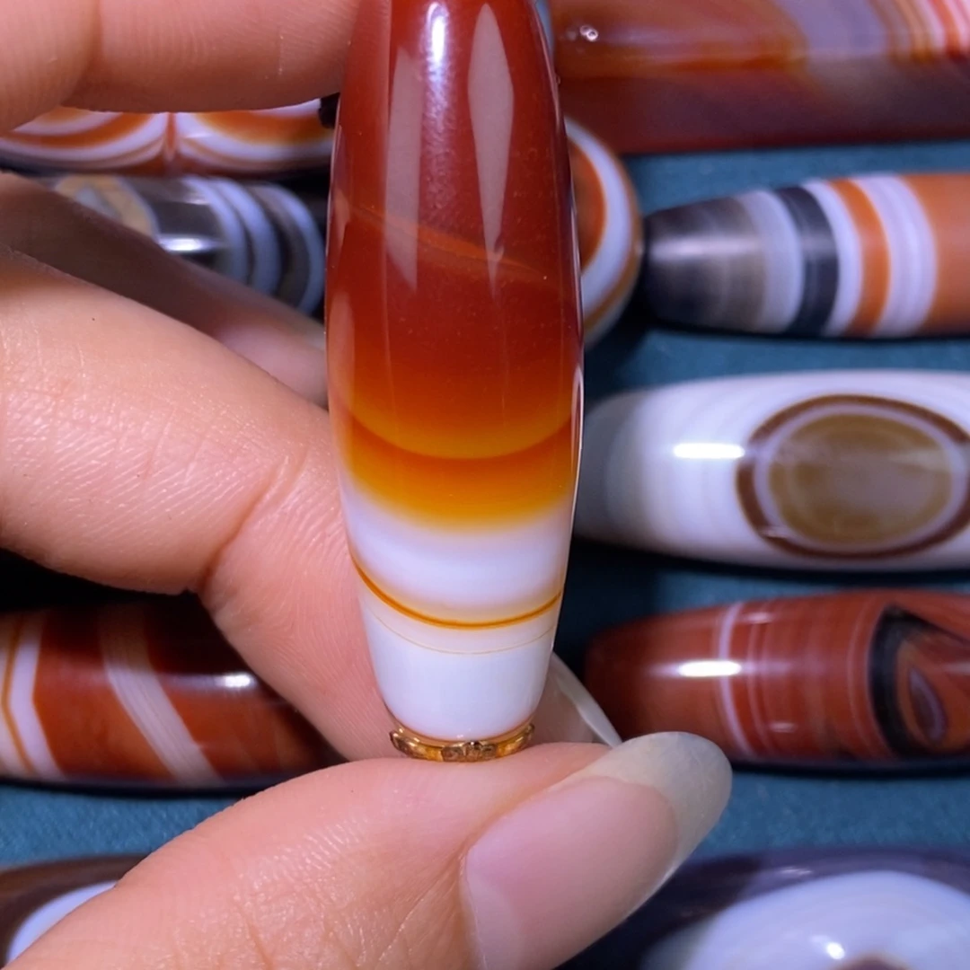 未镶嵌玛瑙/玉髓珠宝奇石