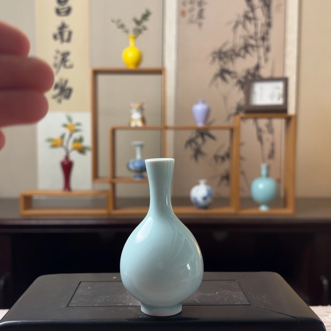 摆件美好的一天从一杯