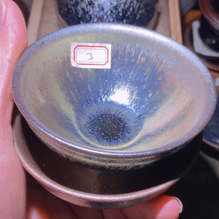 【闪购商品】茶盏原矿原釉龙窑柴烧