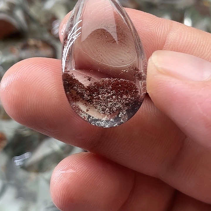 未镶嵌吊坠(赠链)水晶