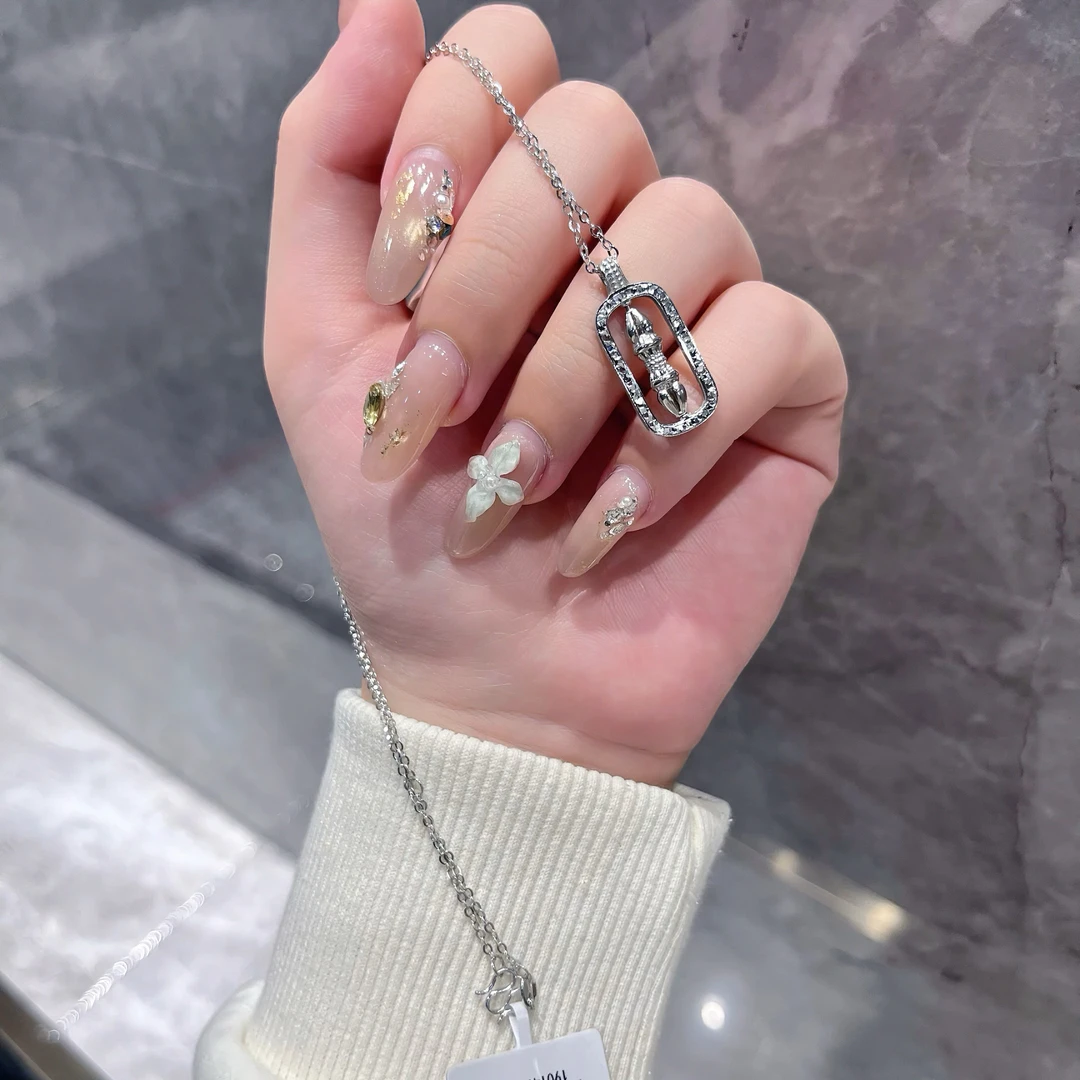 pt950 铂首饰 金刚杵套链