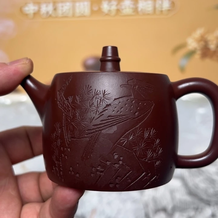 茶壶紫砂宜兴精美紫砂壶