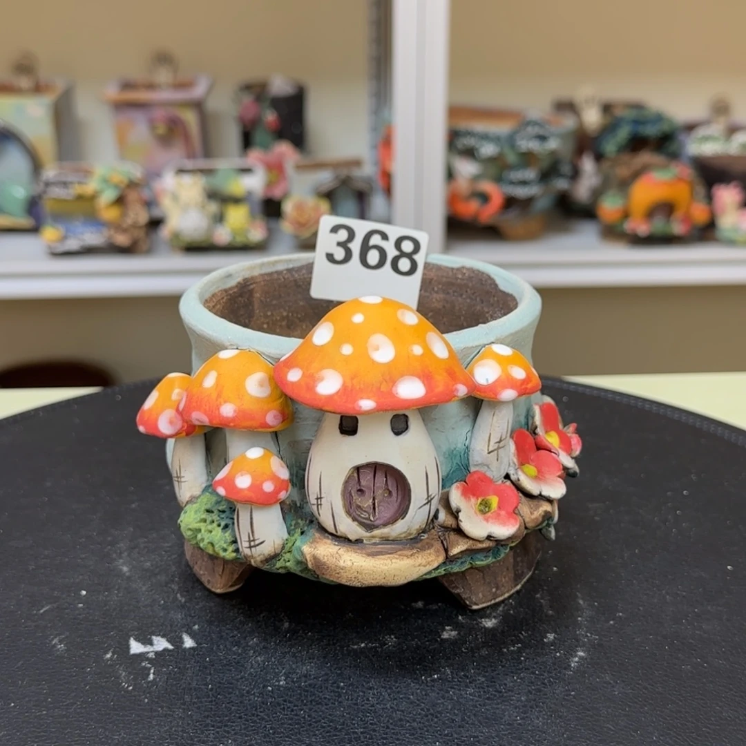 健***美368 【闪购】多肉花盆