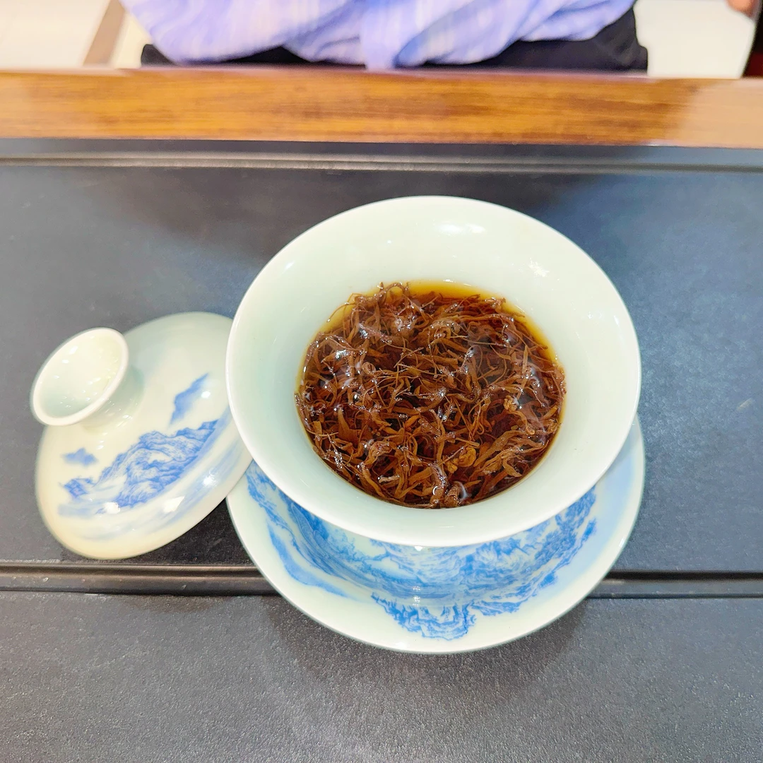 【联丰源】金银花茶红茶50克装，好喝清新