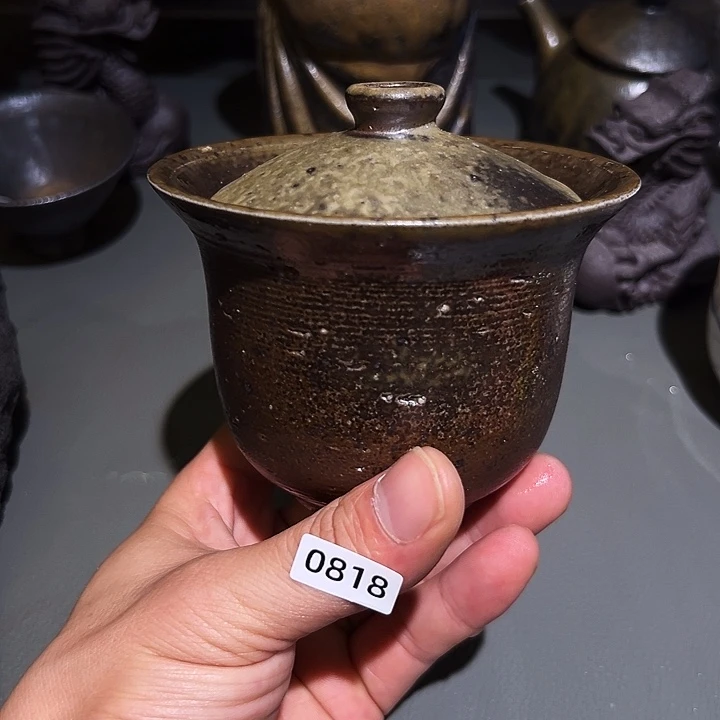 泥舍柴烧精品茶器