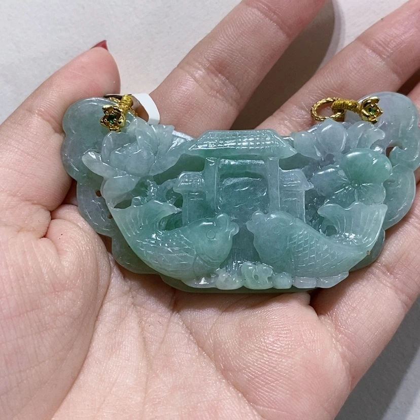 【闪购商品】颈饰未镶嵌翡翠