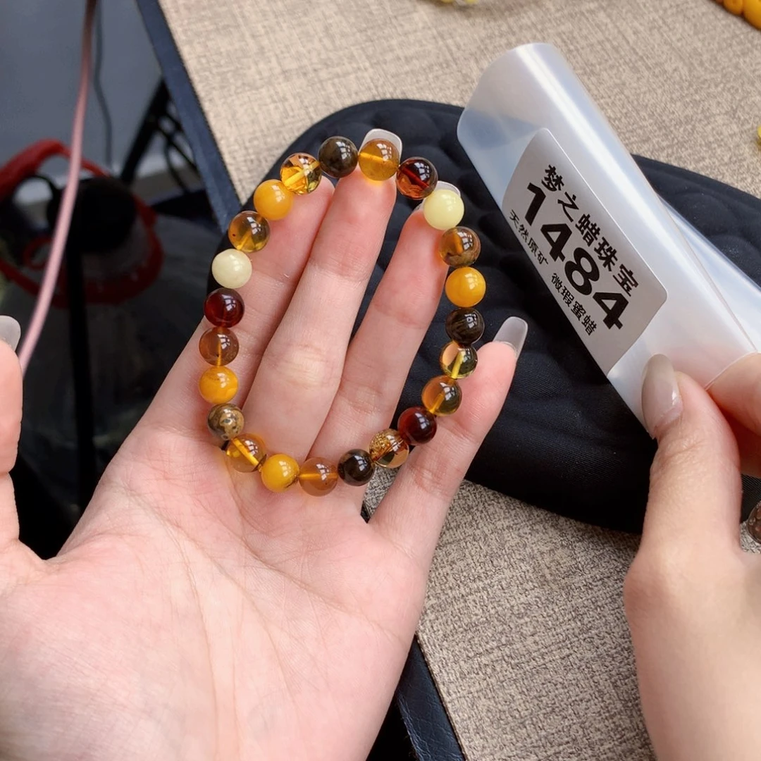 蜜蜡未镶嵌珠宝奇石8+