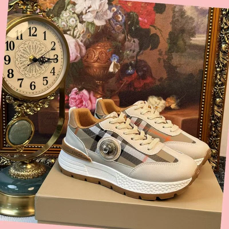 小众时尚设计百搭女鞋新款厚底女鞋XH