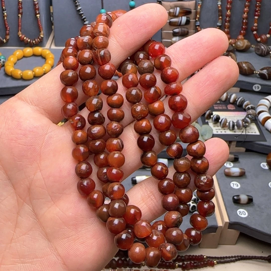 玛瑙/玉髓手链未镶嵌