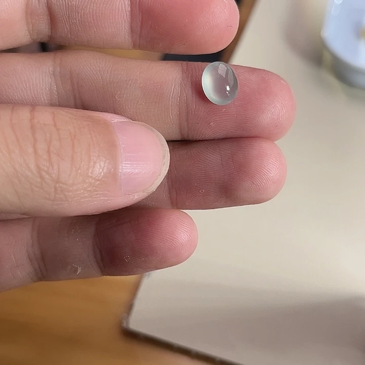 翡翠裸石缅料A货翡翠