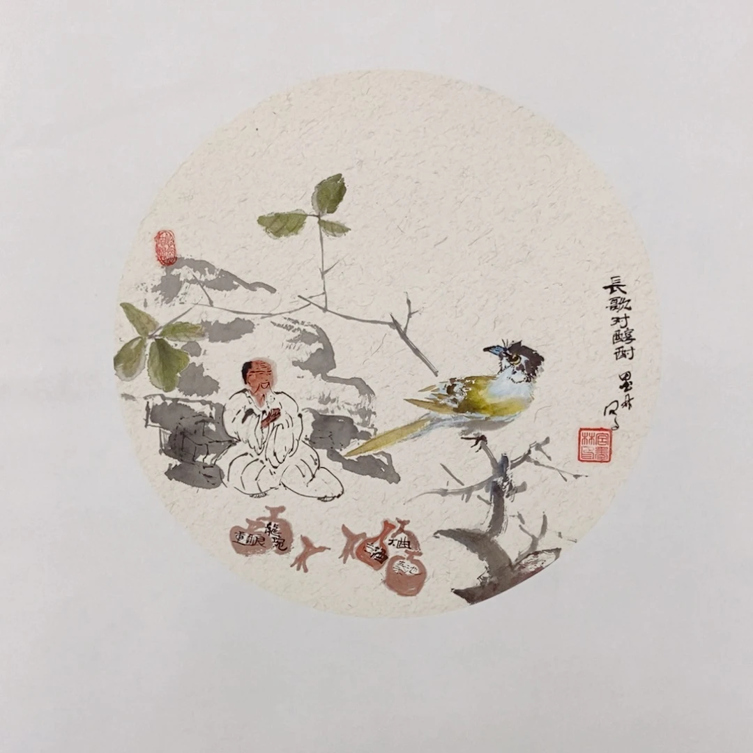 国画手写手绘作品57