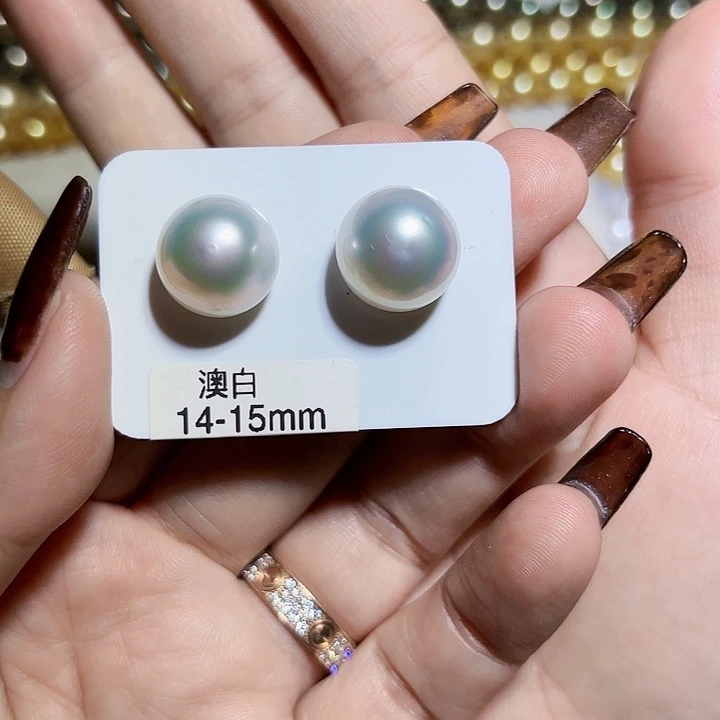 海水珍珠颈饰未镶嵌14