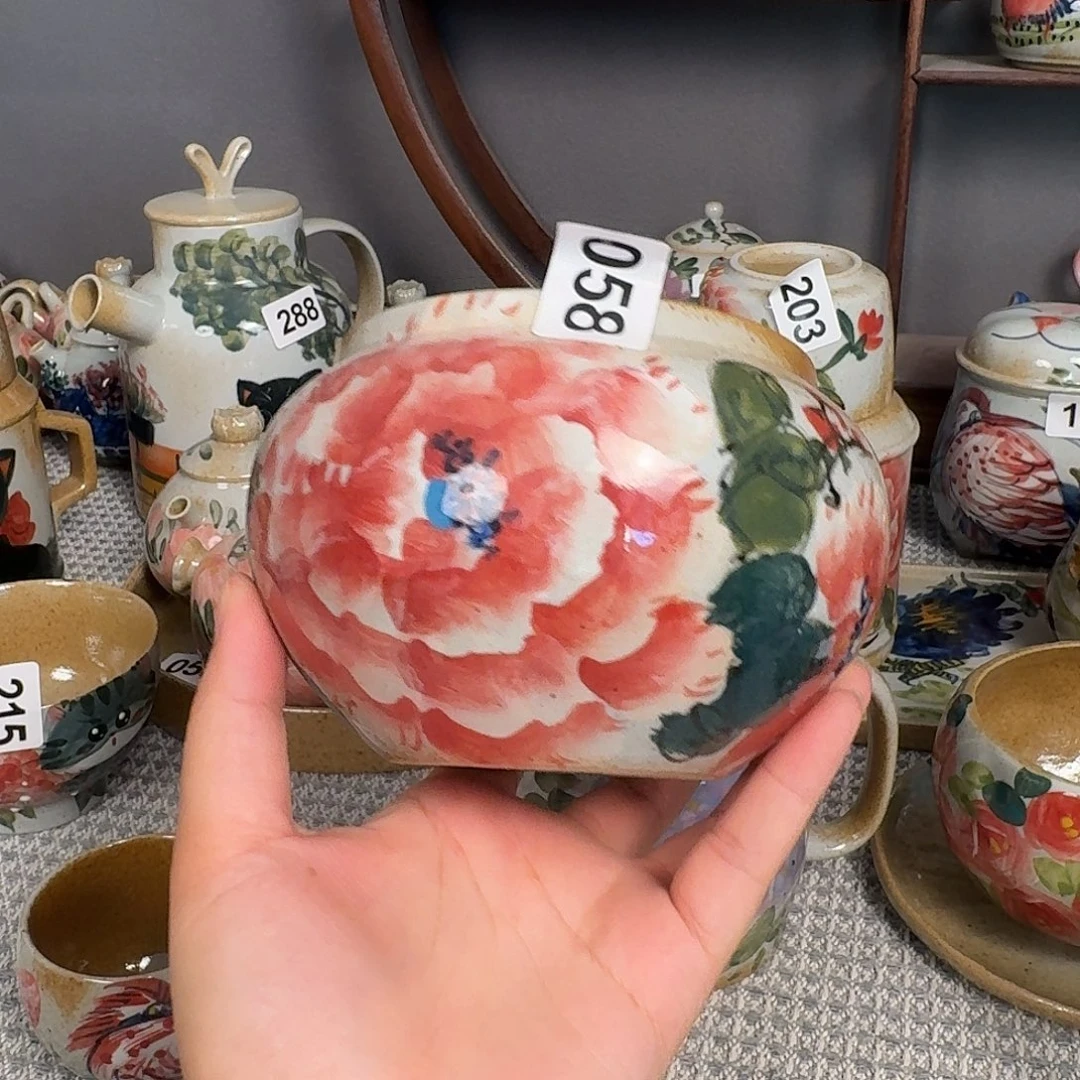 瓷片景德镇手工制作