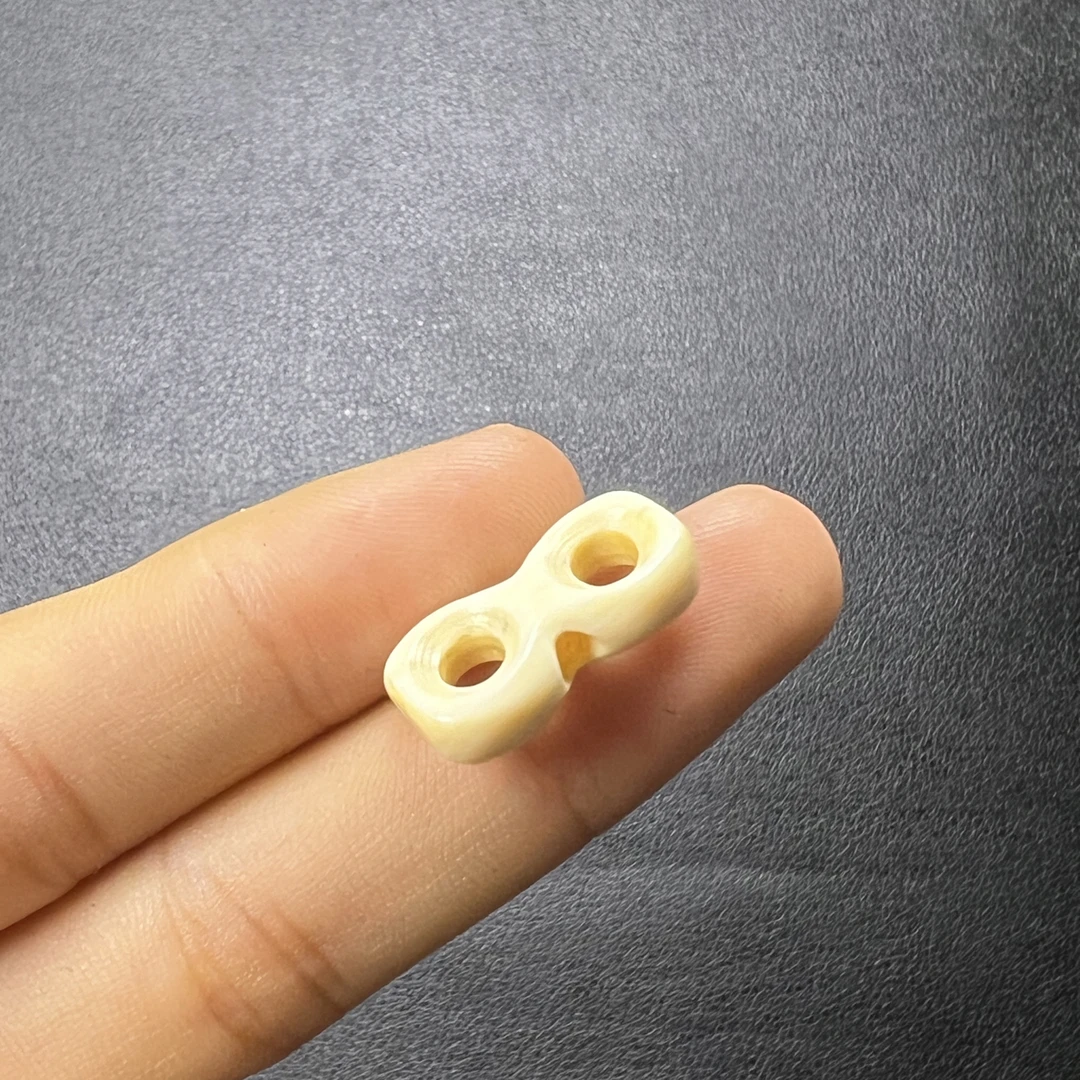 藏传收获一枚八字环