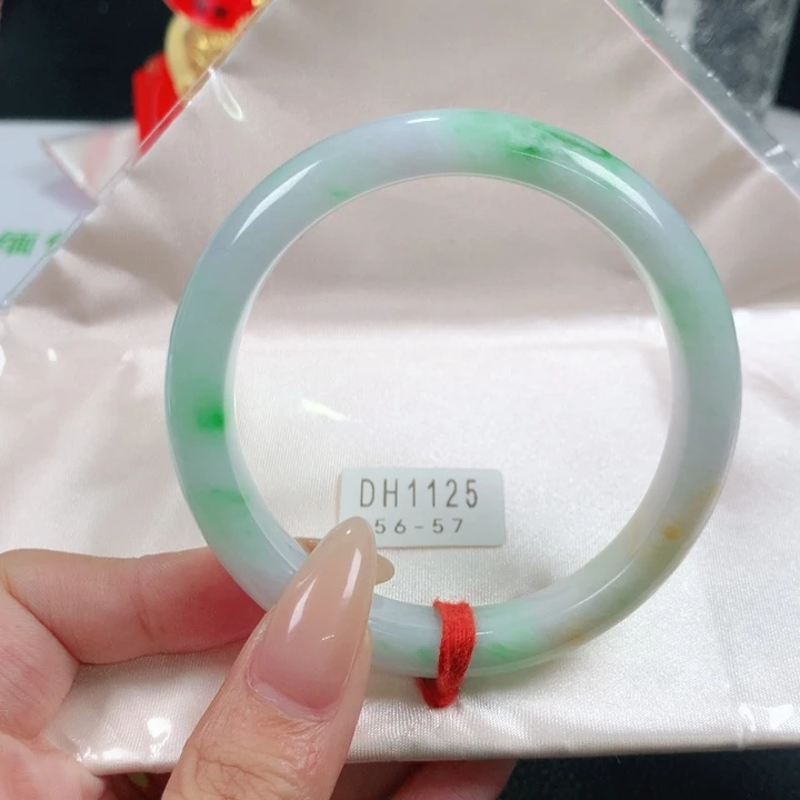 未镶嵌手镯翡翠编号DH1125