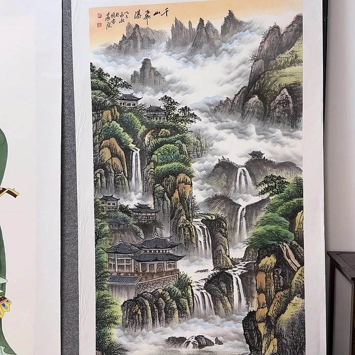 国画张志新张志新