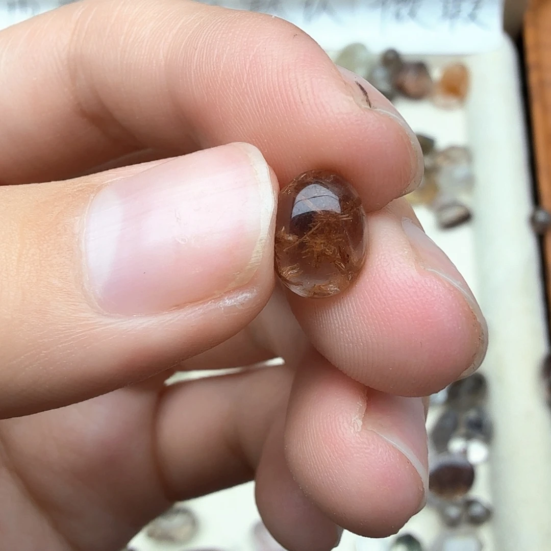 两***呀珠宝半成品水晶未镶嵌